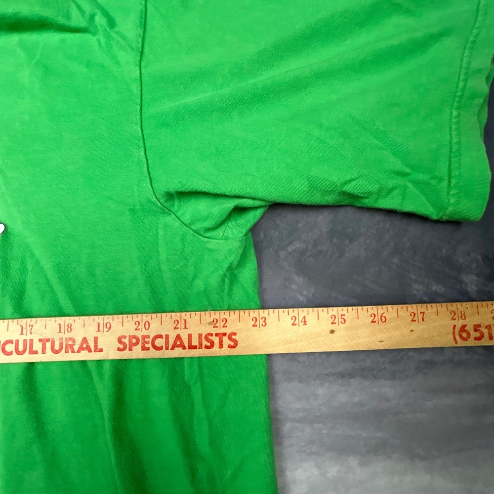 Vintage Ecko Unltd Graphic T-Shirt Green XL Y2K Rhino Skater Streetwear 0946 - Picture 7 of 8